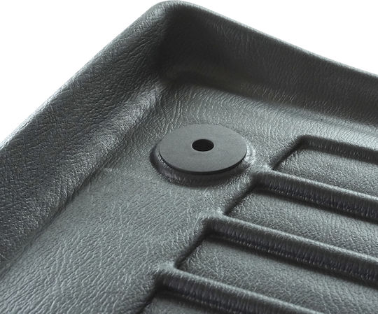 Umbrella Set Covorașe Față și Spate 8buc din Furtun pentru Audi Q3 2011-2019 Negre