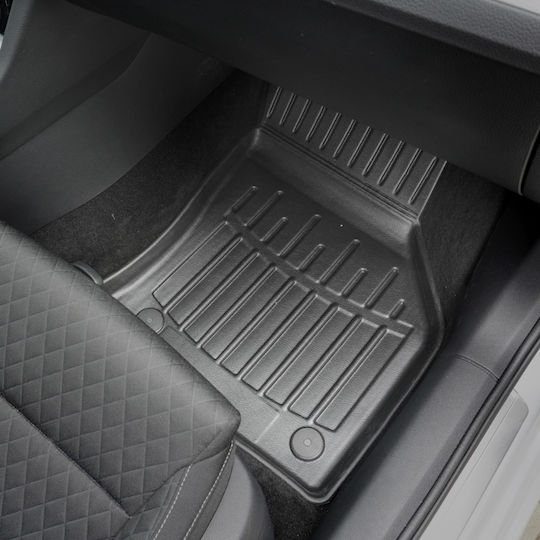 Umbrella Σετ Μπροστινά και Πίσω Πατάκια 4τμχ για Nissan Juke 2010-2019 Μαύρα