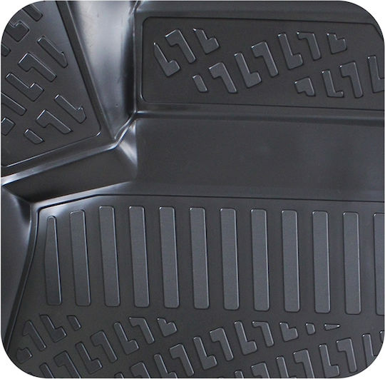Umbrella Set Covorașe Față și Spate 4buc din Furtun pentru Renault Laguna 2007-2015 Negre