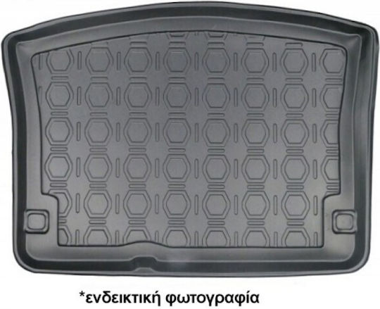 Cik Trunk Mat Tray Type for Hyundai iX35 Black
