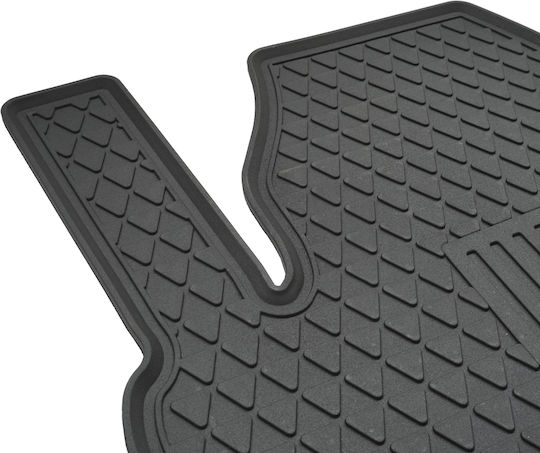 Umbrella Set Covorașe Față și Spate 4buc din Furtun pentru Volkswagen Caddy 2003-2019 Negre