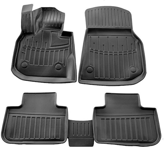 Umbrella Set Covorașe Față și Spate 4buc din Furtun pentru BMW X4 2018+ Negre