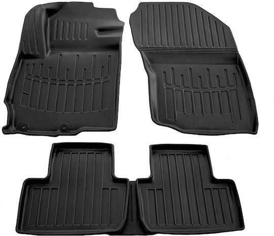 Umbrella Set Covorașe Față și Spate 4buc din Furtun pentru Mitsubishi Magazin online 2010+ Negre