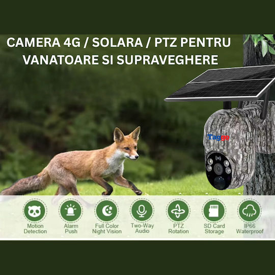 Taggo Night Vision Hunting Camera with Motion Detection