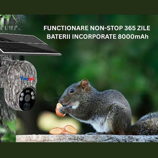 Taggo Night Vision Hunting Camera with Motion Detection