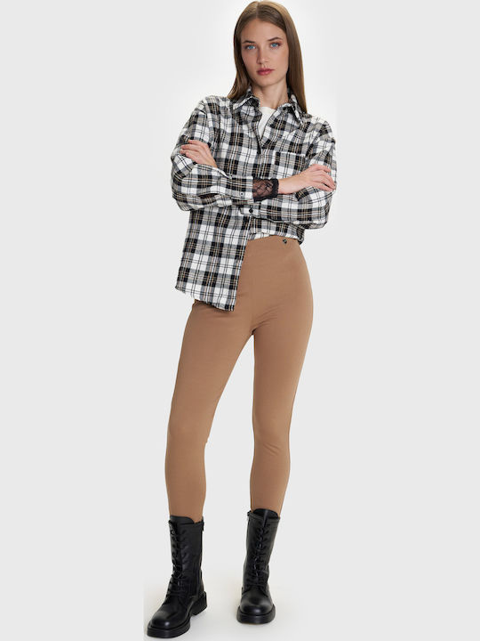 Women's Legging Brown
