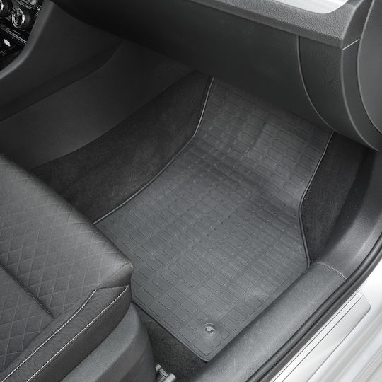 Umbrella Set Covorașe Față și Spate 4buc din Furtun pentru Volkswagen Turul 2011+ Negre