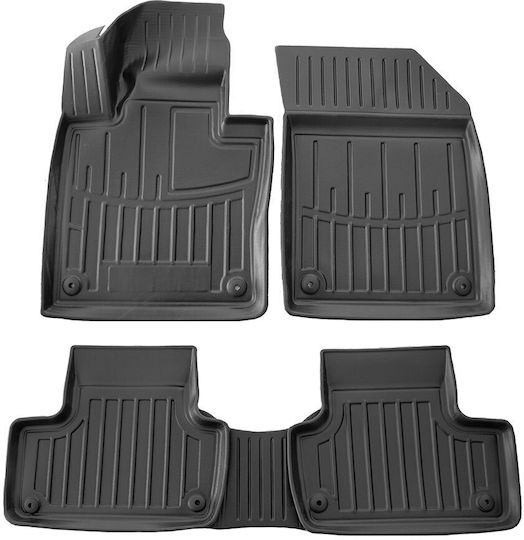 Umbrella Set Covorașe Față și Spate 4buc din Furtun pentru Volvo XC 60 - XC 60 2017+ Negre