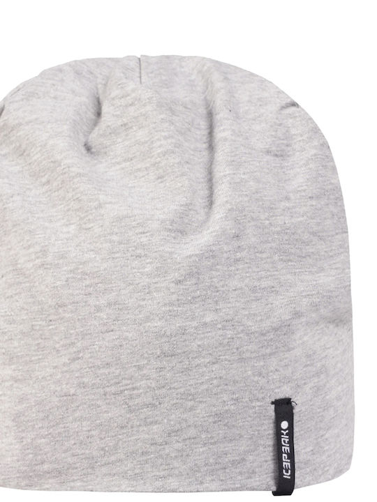'hemet' Beanie Unisex Beanie Gestrickt in Gray Farbe