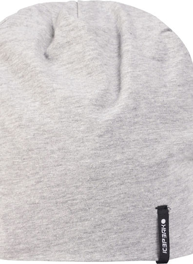 'hemet' Beanie Unisex Σκούφος Πλεκτός σε Γκρι χρώμα