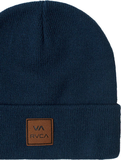 Beanie Ανδρικός Σκούφος Πλεκτός σε Μπλε χρώμα