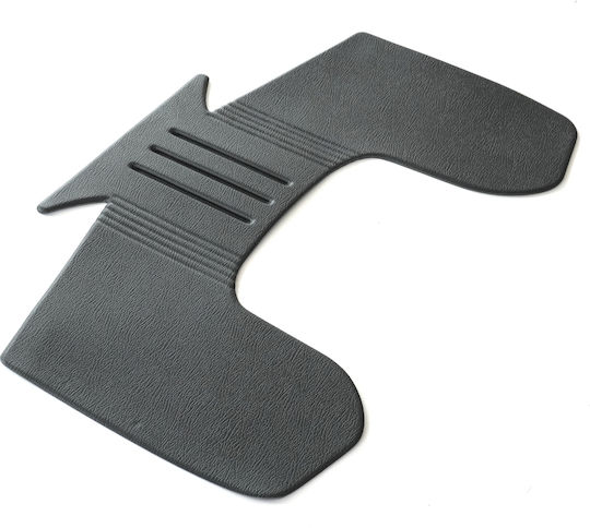 Umbrella Set of Front and Rear Mats 2pcs for Suzuki SX4 2006-2013 Black