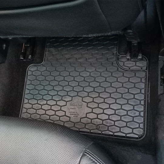 Umbrella Set Covorașe Față și Spate 4buc din Furtun pentru Opel Astra / Zafira Chevrolet Cruze / Orlando 2009+ Negre