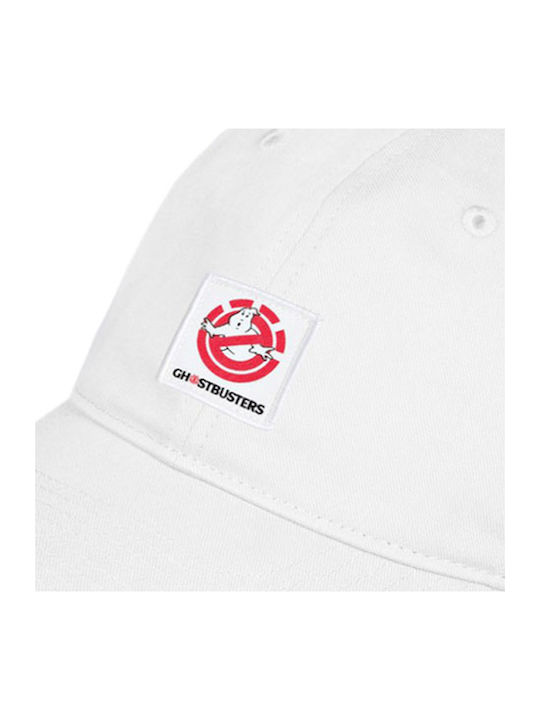 Element Ghostbusters Καπελο Ανδρικο U5ctc2elf0-3904 3904/optic White