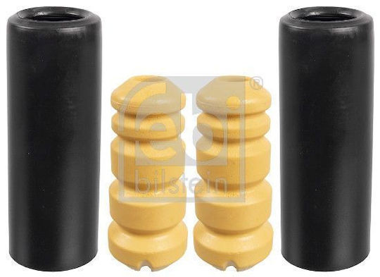 Febi Bmw E83 X3 Shock Absorber Mounting Kit Set Bumper Stops + Covers