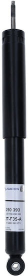 Rear Shock Absorber Right Left Sachs Opel Corsa C 1.0-1.7d 09.00-12.09 Length 313mm/443mm Gas Twin-tube Telescopic