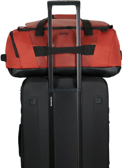 Samsonite Reisetasche Orange Stoff L28cm