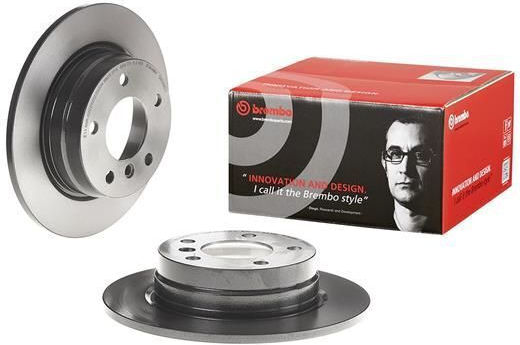 Bmw 3 Compact E46 Brembo 08536621 Brake Disc
