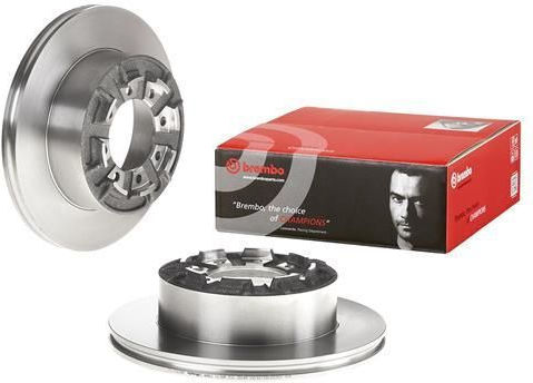 Iveco Daily Ii Chassis Platform Brembo 08595210 Brake Disc