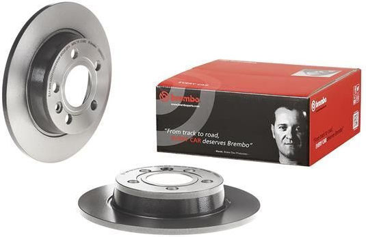 Vw Sharan 7m8 7m9 7m6 Brake Disc Brembo 08693511