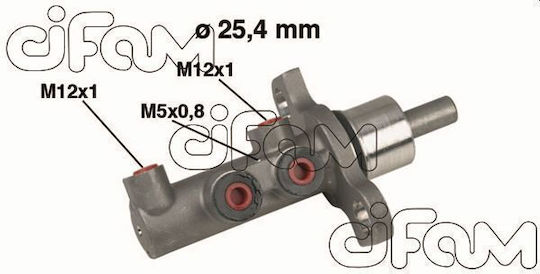 Alfa Romeo 159 939 Bremskraftverstärker Cifam 202-439