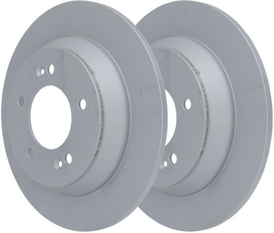 Brake Disc Kia Carens Iv Ate 24011003921