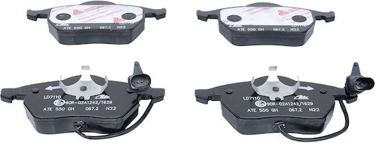 Brake Pads Audi A4 8d2 B5 Ate 13047071102