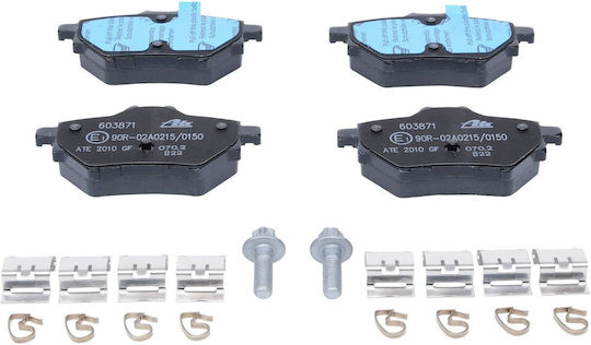 Citroen C4 Grand Picasso Ii Ate Brake Pads 13046038712