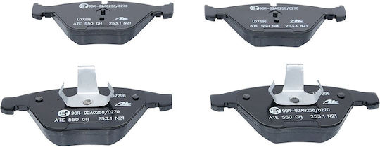 Placute de frana Bmw 5 E60 Ate 13047072962