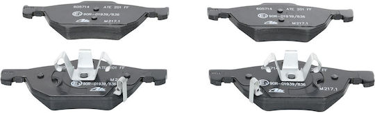 Brake Pads Honda Accord Vii Cl Ate 13046057142
