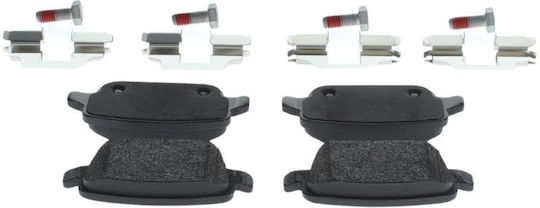 Bosch Σετ Τακάκια για Ford Galaxy / Kuga / Mondeo / S-Max Jaguar MK II Land Rover Freelander