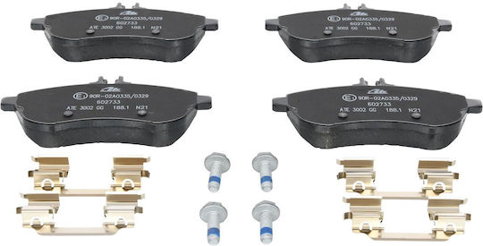 Mercedes-benz C-class W204 Ate Brake Pads 13046027332