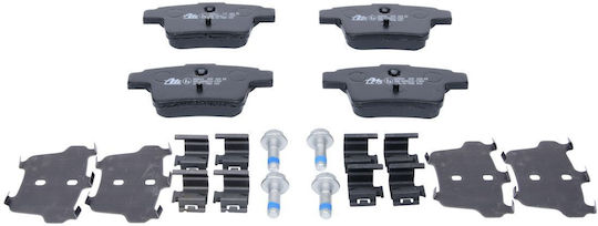 Brake Pads Ford Mondeo Iii B5y Ate 13046038312