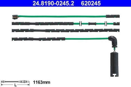 Senzor de placă de frână Bmw Z4 E85 Ate 24819002452