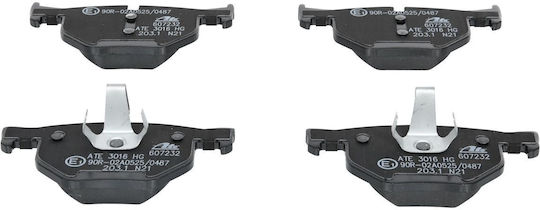 Bmw X5 E70 Ate 13046072322 Brake Pads