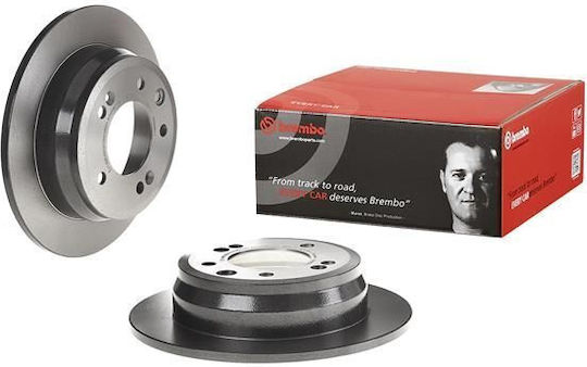 Дискови спирачки Brembo за Hyundai I30 Fd 08a86911