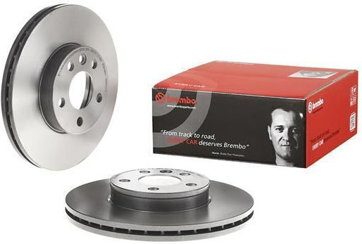 Brake Disc Vw Sharan 7m8 7m9 7m6 Brembo 09993111