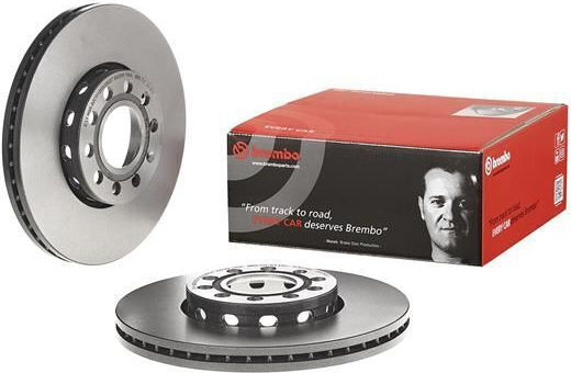 Дискови спирачки Audi A4 Avant 8e5 B6 Brembo 09574521
