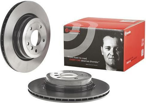 Disc de frână Brembo pentru Bmw 3 Cabriolet E93 09a27011