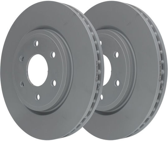 Brake Disc Nissan Navara D40 Ate 24012802411