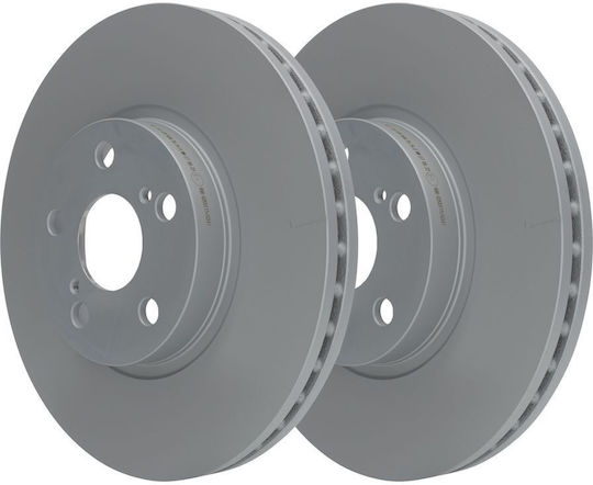 Диск за спирачки Toyota Avensis T25 Ate 24012601391