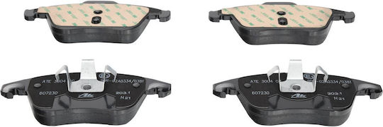 Brake Pads Citroen C4 Grand Picasso I Ua Ate 13046072302