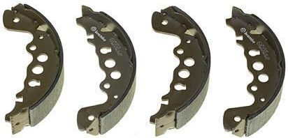 Set Brake Pads Suzuki Grand Vitara I Ft Brembo S79521