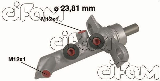 Renault Grand Scenic Ii Jm0 1 Brake Master Cylinder Cifam 202-485