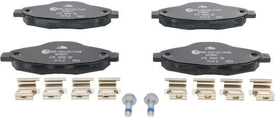 Brake Pads Peugeot 3008 Ate 13046038472