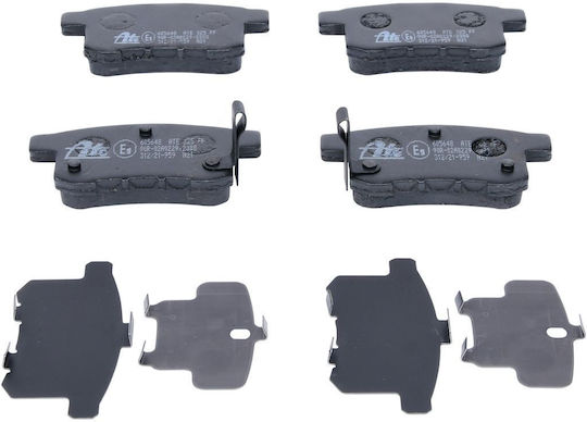 Brake Pads Honda Accord Viii Ate 13046056482