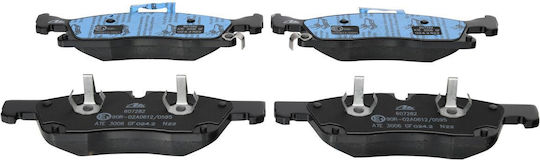 Brake Pads Jeep Grand Cherokee Iv Wk Wk2 Ate 13046072822