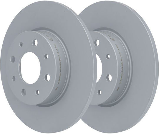 Brake Disc Alfa Romeo Mito 955 Ate 24011003491