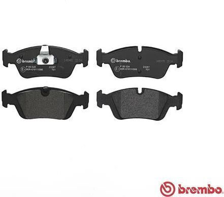 Bmw 3 E36 Brembo P06024 Brake Pads