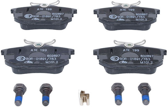 Brake Pads Mitsubishi Colt Vi Z3 A Z2 A Ate 13046028972